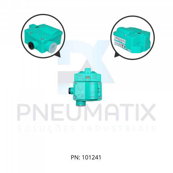 SENSOR IND.MONITOR VALVULA Sn:3MM FAC.ALIM.8VDC NAMUR 2 FIOS 2xNF CAIXA DE BORNE NCN3-F31K-N4-K PN:222680 PEPPERL SENSOR IND.MONITOR VALVULA Sn:3MM FAC.ALIM.8VDC NAMUR 2 FIOS 2xNF CAIXA DE BORNE NCN3-F31K-N4-K PN:222680 PEPPERL