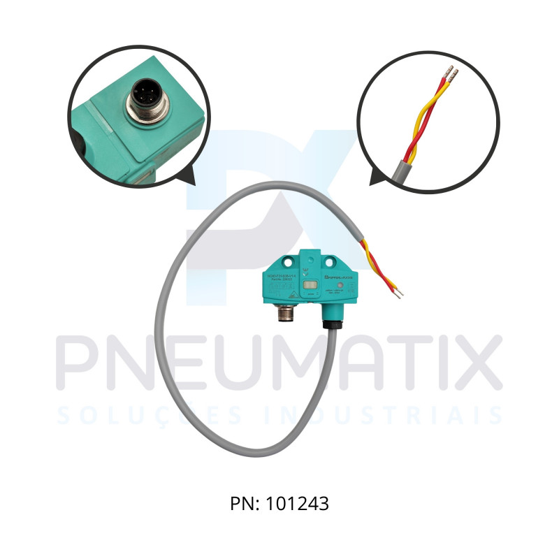 SENSOR IND.MONITOR VALVULA Sn:3MM FAC.REDE AS-I NA/NF M12 ALIM.CABO SOL.NCN3-F31-B3B-V1-K PN:226322 PEPPERL SENSOR IND.MONITOR VALVULA Sn:3MM FAC.REDE AS-I NA/NF M12 ALIM.CABO SOL.NCN3-F31-B3B-V1-K PN:226322 PEPPERL