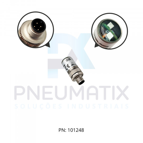 TERMINADOR P/REDE AS-I CONECTOR M12 VAZ-TERM PN:134098 PEPPERL