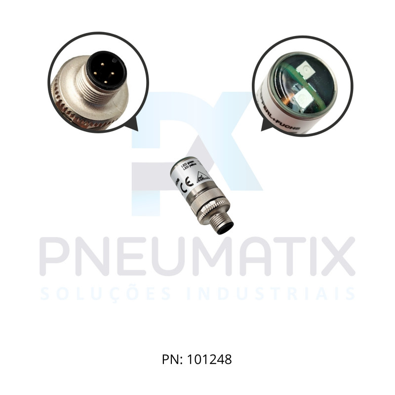 TERMINADOR P/REDE AS-I CONECTOR M12 VAZ-TERM PN:134098 PEPPERL TERMINADOR P/REDE AS-I CONECTOR M12 VAZ-TERM PN:134098 PEPPERL