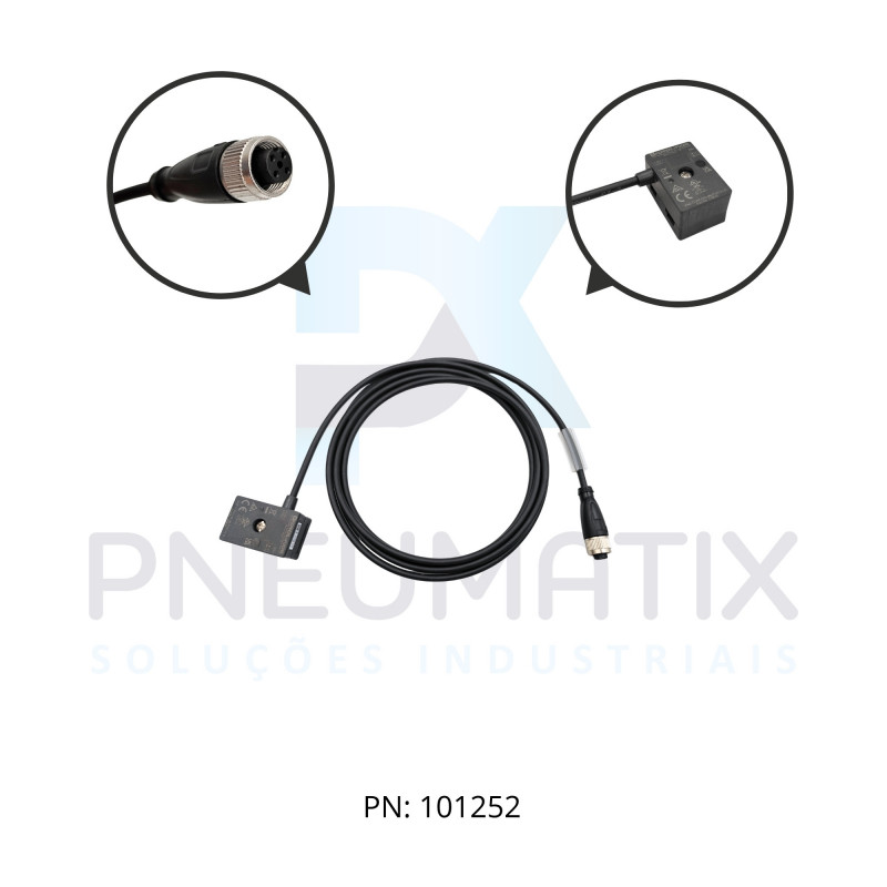 DERIVADOR VAMPIRO REDE AS-I CONECTOR RETO M12 FEMEA CABO 2MTS PUR VAZ-T1-FK-G10-2M-PUR-V1-G PN:216031 PEPPERL DERIVADOR VAMPIRO REDE AS-I CONECTOR RETO M12 FEMEA CABO 2MTS PUR VAZ-T1-FK-G10-2M-PUR-V1-G PN:216031 PEPPERL