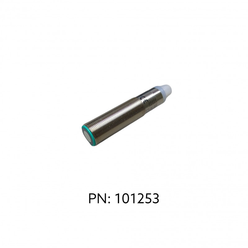 SENSOR ULTRASSONICO CIL.DIAM.18MM Sn:1000MM ALIM.10-30VDC 2xPNP NA/NF M12 UB1000-18GM75-E6-V15 PN:204531 PEPPERL