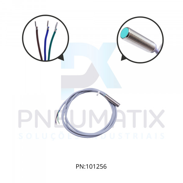 SENSOR IND.CIL.DIAM.12MM Sn:2MM FAC.ALIM.20-253VAC 2 FIOS NA CABO 2MTS NJ2-12GM50-WS PN:025998 PEPPERL SENSOR IND.CIL.DIAM.12MM Sn:2MM FAC.ALIM.20-253VAC 2 FIOS NA CABO 2MTS NJ2-12GM50-WS PN:025998 PEPPERL