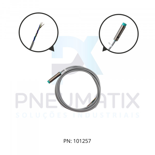 SENSOR IND.CIL.DIAM.12MM Sn:4MM N.FAC.ALIM.20-253AC 2 FIOS NA CABO 2MTS NJ4-12GM50-WS PN:026579 PEPPERL SENSOR IND.CIL.DIAM.12MM Sn:4MM N.FAC.ALIM.20-253AC 2 FIOS NA CABO 2MTS NJ4-12GM50-WS PN:026579 PEPPERL
