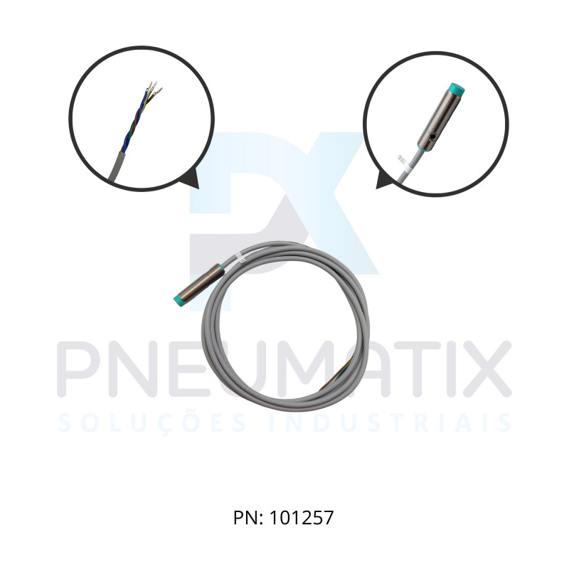 SENSOR IND.CIL.DIAM.12MM Sn:4MM N.FAC.ALIM.20-253AC 2 FIOS NA CABO 2MTS NJ4-12GM50-WS PN:026579 PEPPERL SENSOR IND.CIL.DIAM.12MM Sn:4MM N.FAC.ALIM.20-253AC 2 FIOS NA CABO 2MTS NJ4-12GM50-WS PN:026579 PEPPERL