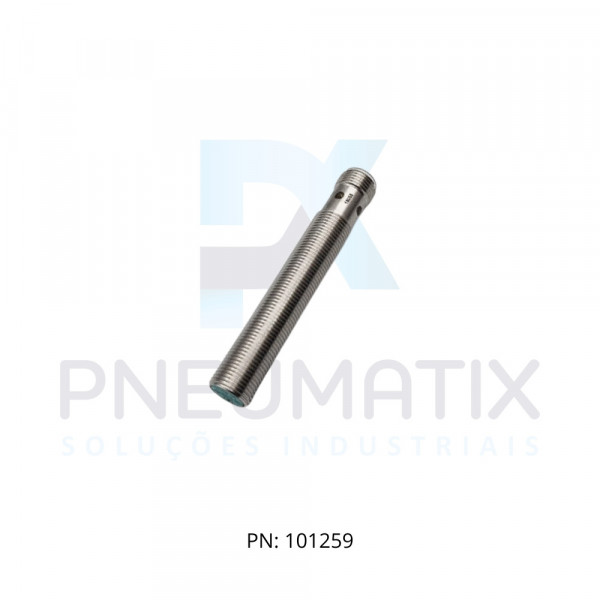 SENSOR IND.CIL.DIAM.12MM Sn:2MM FAC.ALIM.26.5-31.9VDC 2 FIOS NA/NF M12 NCB2-12GM60-B3-V1 PN:226332 PEPPERL