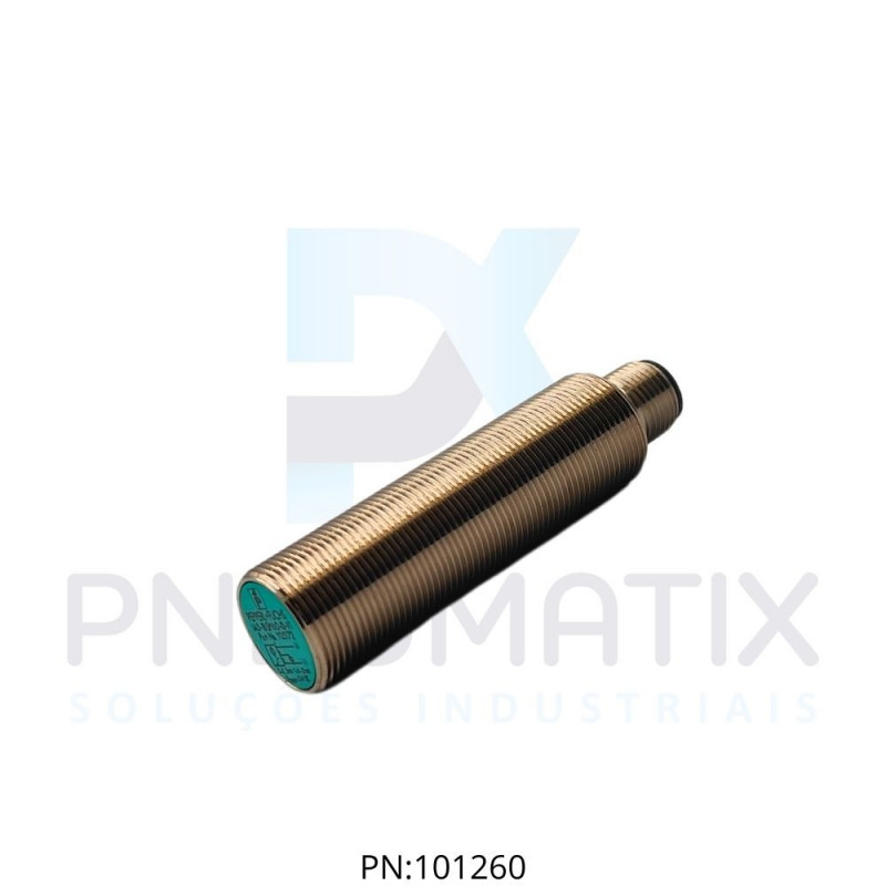 SENSOR IND.CIL.DIAM.18MM Sn:2-5MM FAC.SAIDA ANALO.0-20mA ALIM15-30VDC M12 IA5-18GM60-I3-V1-Y35172 PN:035172 PEPPERL