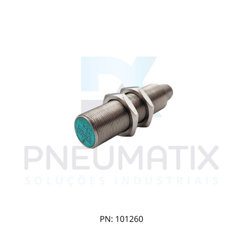 SENSOR IND.CIL.DIAM.18MM Sn:2-5MM FAC.SAIDA ANALO.0-20mA ALIM15-30VDC M12 IA5-18GM60-I3-V1-Y35172 PN:035172 PEPPERL