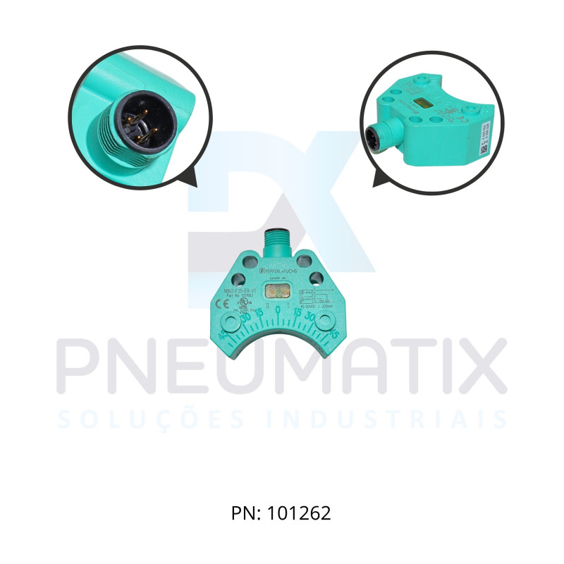 SENSOR IND.MONITOR VALVULA Sn:3MM FAC.ALIM.10-30VDC PNP 2xNA M12 NBN3-F25-E8-V1 PN:037853 PEPPERL SENSOR IND.MONITOR VALVULA Sn:3MM FAC.ALIM.10-30VDC PNP 2xNA M12 NBN3-F25-E8-V1 PN:037853 PEPPERL