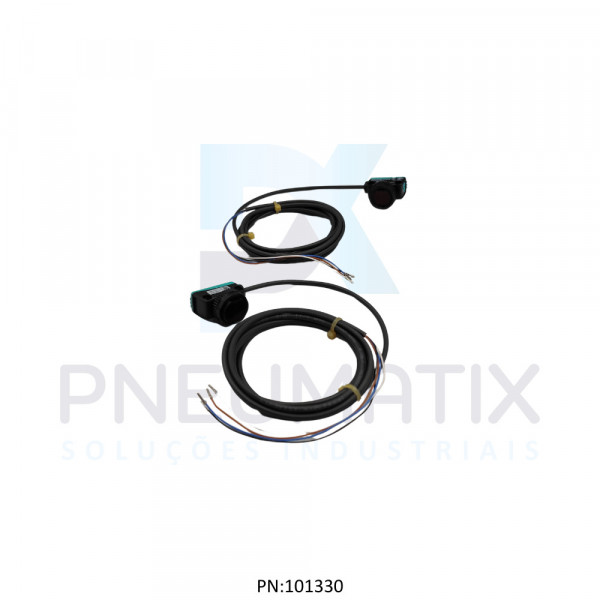 SENSOR FOTOEL.RETAN./CIL.DIAM.18MM Sn:12,5M TP.BARREIRA ALIM.10-30VDC PNP/NPN OBE10M-R103-S2EP-IO PN:284447 PEPPERL