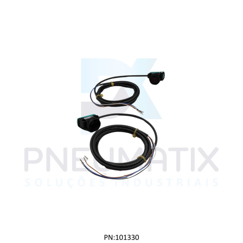 SENSOR FOTOEL.RETAN./CIL.DIAM.18MM Sn:12,5M TP.BARREIRA ALIM.10-30VDC PNP/NPN OBE10M-R103-S2EP-IO PN:284447 PEPPERL