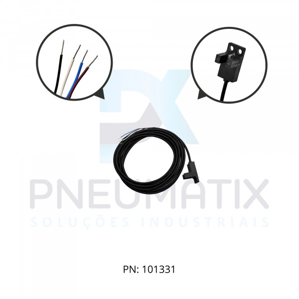 SENSOR FOTOEL.MINI DIAM.5MM ALIM.5-24VDC PNP CABO 2MTS GL5-Y/43A/115 PN:806117 PEPPERL SENSOR FOTOEL.MINI DIAM.5MM ALIM.5-24VDC PNP CABO 2MTS GL5-Y/43A/115 PN:806117 PEPPERL