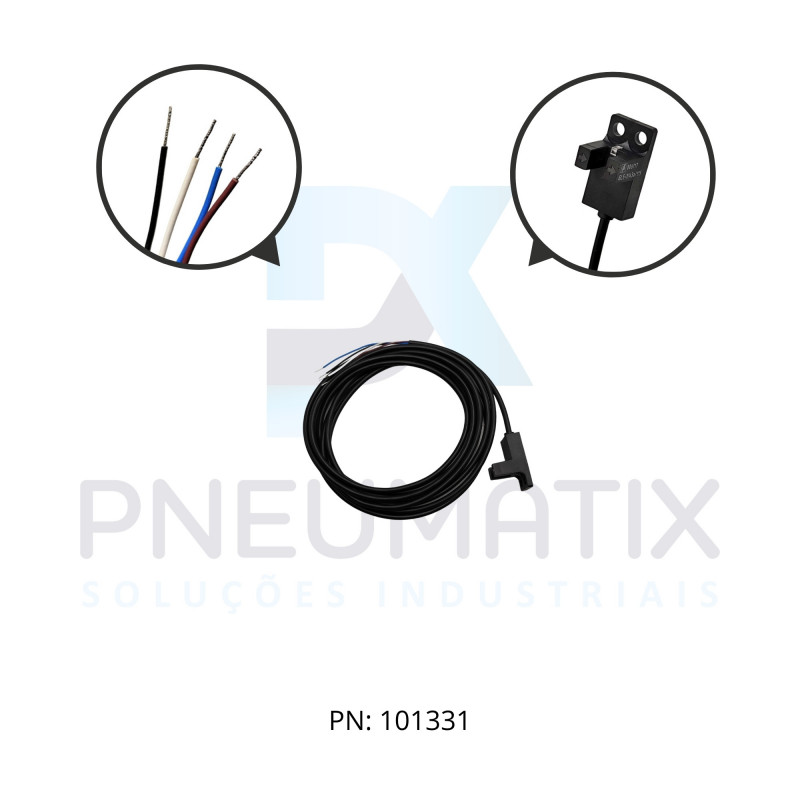 SENSOR FOTOEL.MINI DIAM.5MM ALIM.5-24VDC PNP CABO 2MTS GL5-Y/43A/115 PN:806117 PEPPERL SENSOR FOTOEL.MINI DIAM.5MM ALIM.5-24VDC PNP CABO 2MTS GL5-Y/43A/115 PN:806117 PEPPERL