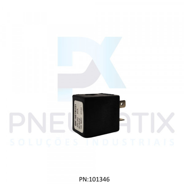 BOBINA TENSAO 220VAC POTENCIA 5,0VA TAM.22MM NUCLEO 9,2MM SERIE V51 QM/48/19J/21 NORGREN