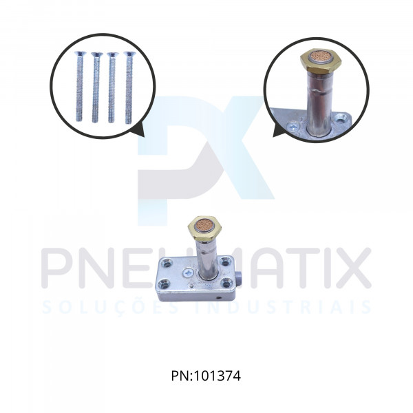 KIT COMANDO P/BOBINA P/VALVULA SERIE TRING 9933140000000000 NORGREN