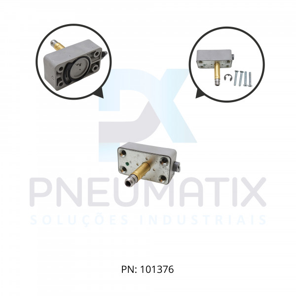 KIT COMANDO P/BOBINA E PARAFUSOS FIXACAO P/VALVULA SERIE VB28 SPBR/1335311PA NORGREN