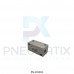 GERADOR DE VACUO CORPO ALUMINIO R.1/4 BSP FAIXA 0A8,0BAR M/58112/11 NORGREN GERADOR DE VACUO CORPO ALUMINIO R.1/4 BSP FAIXA 0A8,0BAR M/58112/11 NORGREN