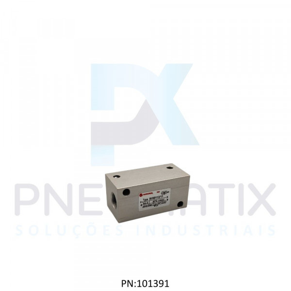 GERADOR DE VACUO CORPO ALUMINIO R.1/4 BSP FAIXA 0A8,0BAR M/58112/11 NORGREN GERADOR DE VACUO CORPO ALUMINIO R.1/4 BSP FAIXA 0A8,0BAR M/58112/11 NORGREN