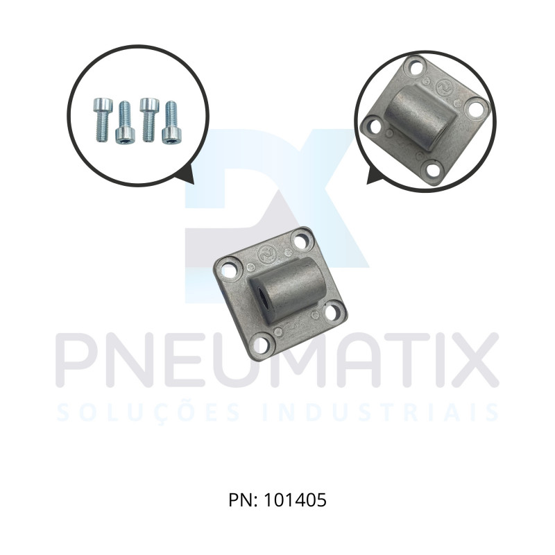 ARTICULACAO TRASEIRA MACHO CILINDRO ISO 50MM QA/8050/27 NORGREN ARTICULACAO TRASEIRA MACHO CILINDRO ISO 50MM QA/8050/27 NORGREN