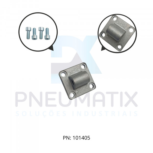 ARTICULACAO TRASEIRA MACHO CILINDRO ISO 50MM QA/8050/27 NORGREN