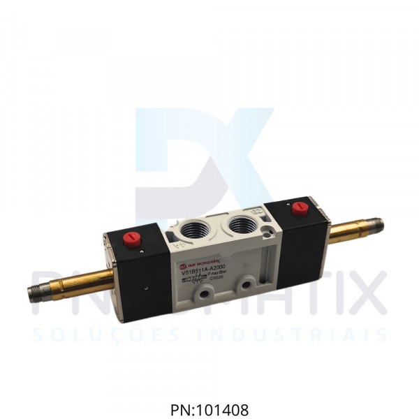 VALVULA IN LINE D.SOL.5/2V R.1/4 BSPP S/BOB.V51B511A-A2000 NORGREN VALVULA IN LINE D.SOL.5/2V R.1/4 BSPP S/BOB.V51B511A-A2000 NORGREN