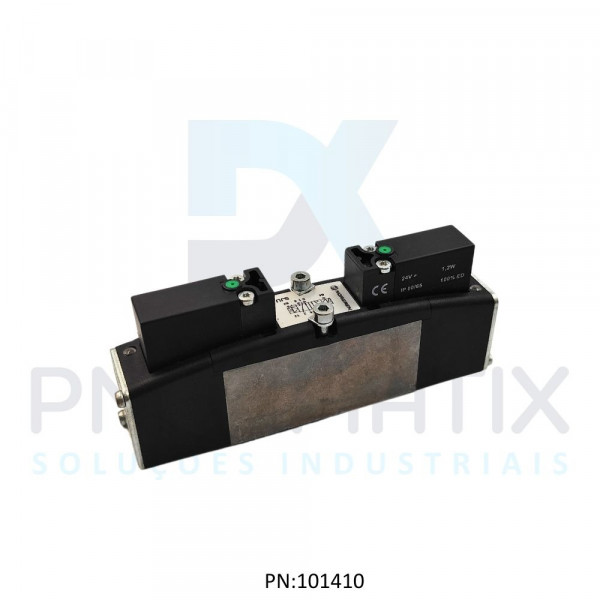 VALVULA MINI ISO D.SOLENOIDE 5/2V PLUG-IN SOLENOIDE 24VCC VS26S511DF313A NORGREN VALVULA MINI ISO D.SOLENOIDE 5/2V PLUG-IN SOLENOIDE 24VCC VS26S511DF313A NORGREN