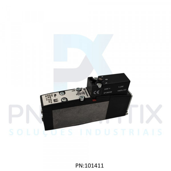 VALVULA MINI ISO S.SOL.5/2V PLUG-IN 24VDT VS18S517DF213A NORGREN VALVULA MINI ISO S.SOL.5/2V PLUG-IN 24VDT VS18S517DF213A NORGREN