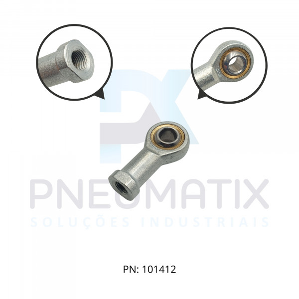 ARTICULACAO UNIVERSAL CILINDRO ISO 25MM QM/8025/32 NORGREN