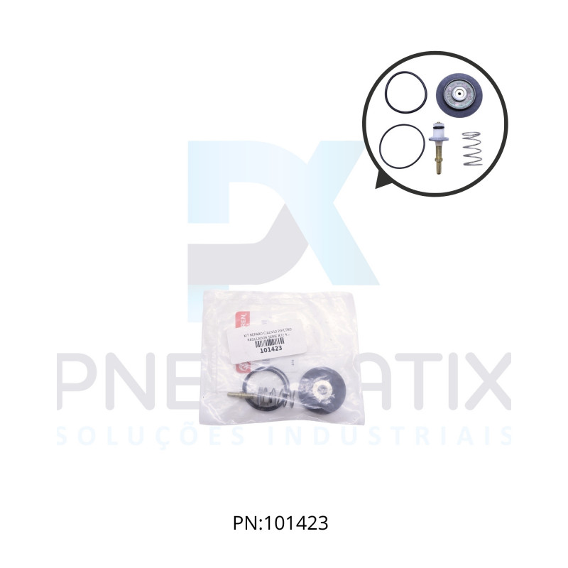 KIT REPARO C/ALIVIO P/FILTRO REGULADOR SERIE B72 4383-500 NORGREN KIT REPARO C/ALIVIO P/FILTRO REGULADOR SERIE B72 4383-500 NORGREN