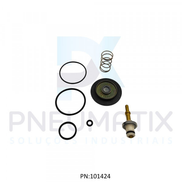 KIT REPARO S/ALIVIO P/FILTRO REGULADOR SERIE B72 4383-501 NORGREN