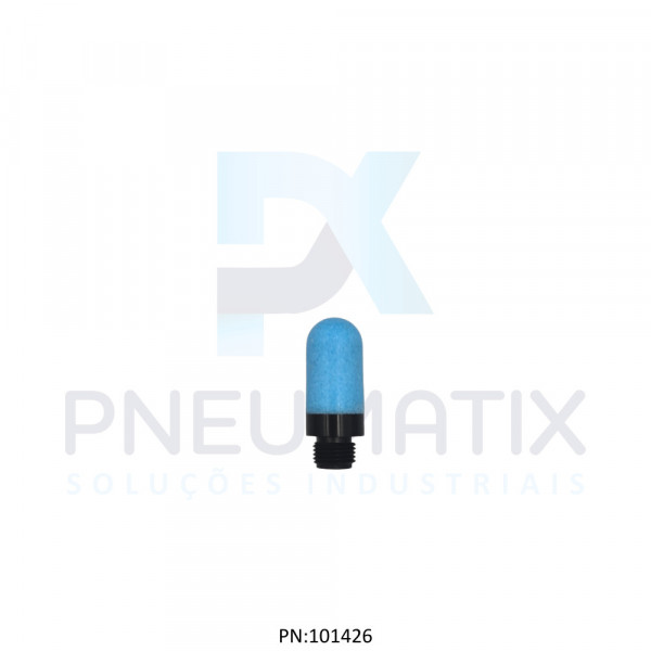 SILENCIADOR LONGO PLASTICO 1/8 BSPP M/S1 NORGREN