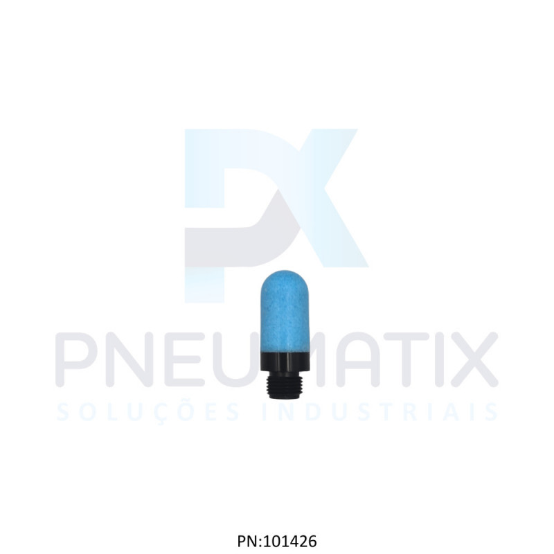 SILENCIADOR LONGO PLASTICO 1/8 BSPP M/S1 NORGREN