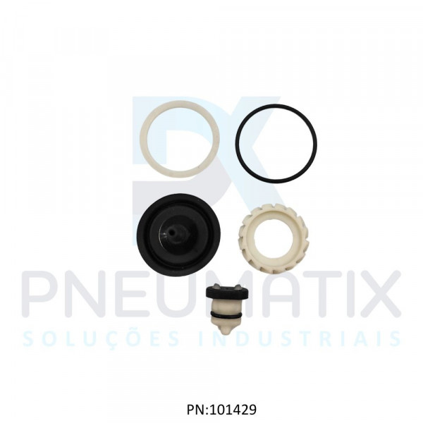 KIT REPARO COMPLETO C/ALIVIO P/FILTRO REGULADOR B92G-KITR NORGREN