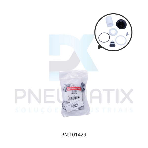 KIT REPARO COMPLETO C/ALIVIO P/FILTRO REGULADOR B92G-KITR NORGREN KIT REPARO COMPLETO C/ALIVIO P/FILTRO REGULADOR B92G-KITR NORGREN