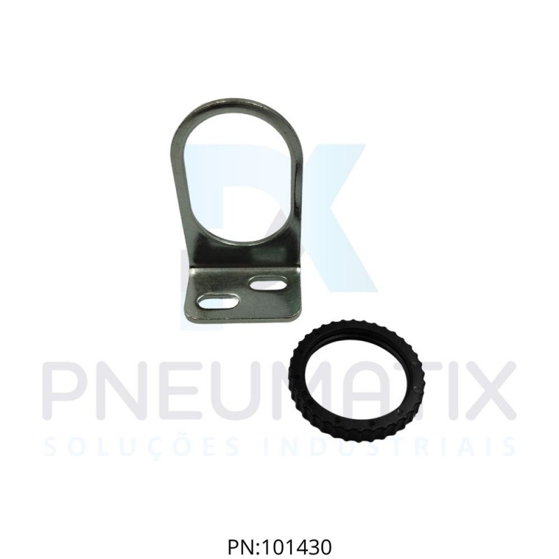 SUPORTE FIXACAO EM PAREDE P/LINHA 07 18-025-003 NORGREN SUPORTE FIXACAO EM PAREDE P/LINHA 07 18-025-003 NORGREN