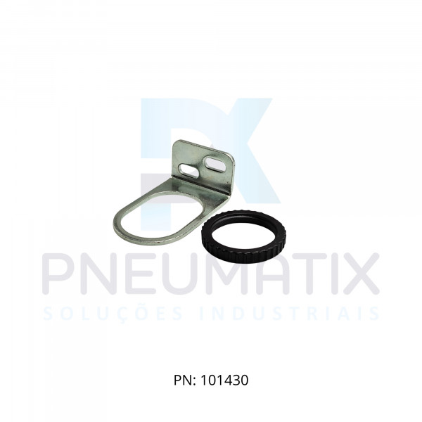 SUPORTE FIXACAO EM PAREDE P/LINHA 07 18-025-003 NORGREN