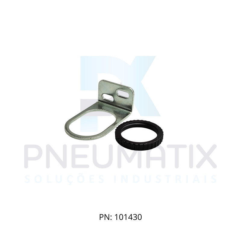 SUPORTE FIXACAO EM PAREDE P/LINHA 07 18-025-003 NORGREN SUPORTE FIXACAO EM PAREDE P/LINHA 07 18-025-003 NORGREN