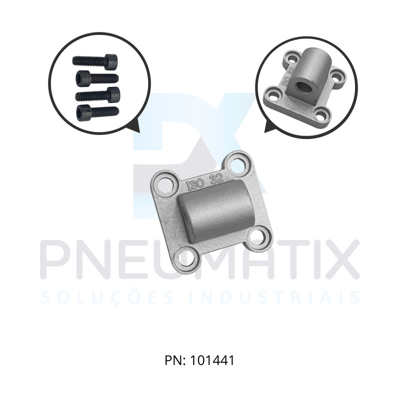 ARTICULACAO TRASEIRA MACHO CILINDRO ISO 32MM QA/8032/27 NORGREN ARTICULACAO TRASEIRA MACHO CILINDRO ISO 32MM QA/8032/27 NORGREN