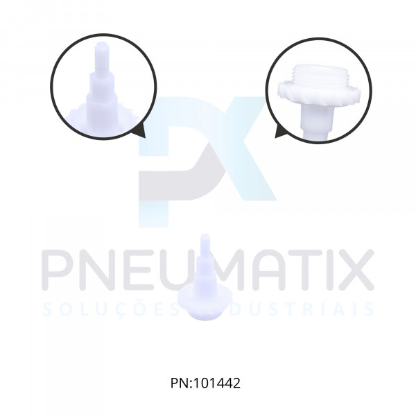 HASTE CENTRAL FIXACAO ELEMENTO FILTRANTE P/LINHA 73 4434-89 NORGREN