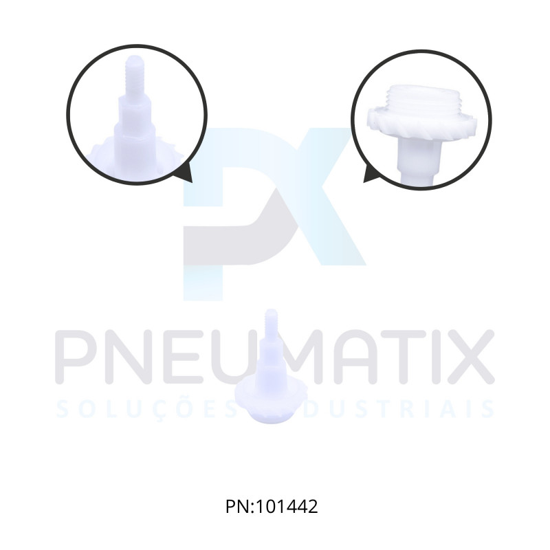 HASTE CENTRAL FIXACAO ELEMENTO FILTRANTE P/LINHA 73 4434-89 NORGREN