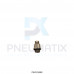 CONEXAO RETA MACHO METALICA 04MM X R.1/8 BSPP 102250418 NORGREN