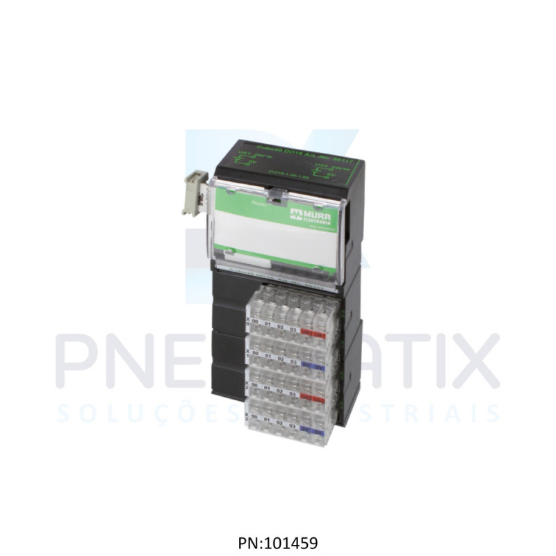 MODULO EXPANSAO CUBE 20 DO16 ME56117 MURRELEKTRONIK MODULO EXPANSAO CUBE 20 DO16 ME56117 MURRELEKTRONIK