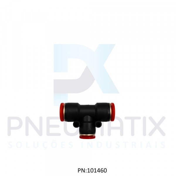 CONEXAO UNIAO T REDUCAO PLASTICA 12MM X 10MM C006A1210 NORGREN