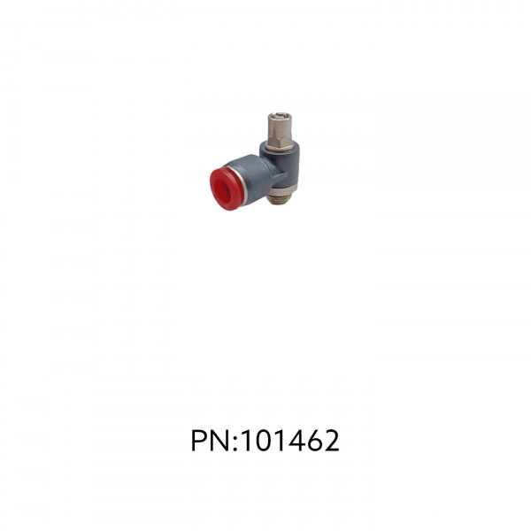 CONEXAO REGULADORA DE FLUXO PLASTICA 08MM X R.1/8 BSPP C0KB00818 NORGREN