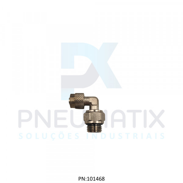 CONEXAO COTOVELO MACHO METALICO 08MM X R.1/4 BSPP 242470828 NORGREN