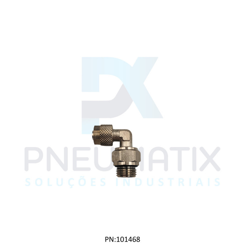 CONEXAO COTOVELO MACHO METALICO 08MM X R.1/4 BSPP 242470828 NORGREN
