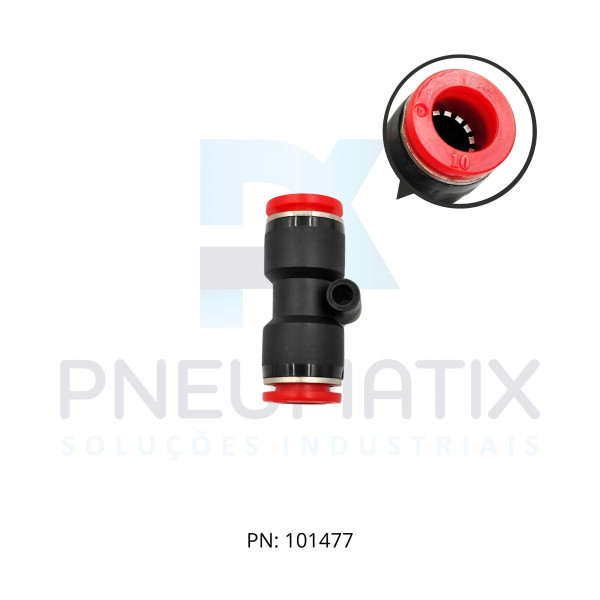 CONEXAO UNIAO RETA PLASTICA 10MM C00201000 NORGREN CONEXAO UNIAO RETA PLASTICA 10MM C00201000 NORGREN