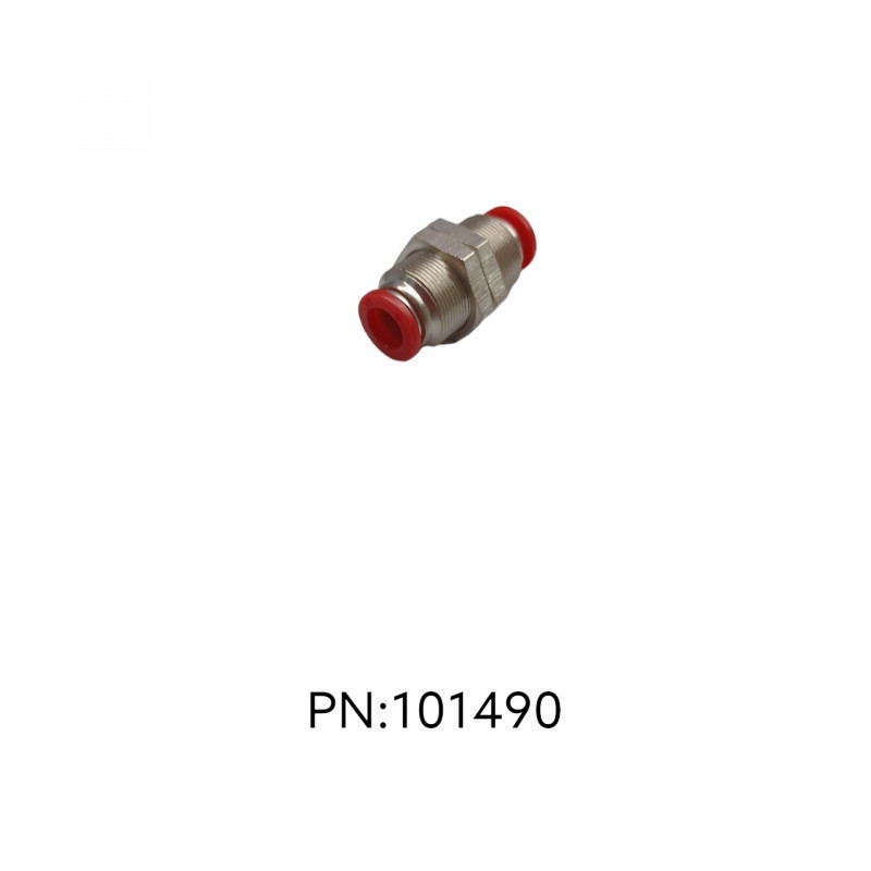 CONEXAO UNIAO P/PAINEL PLASTICA(PASSA MURO)10MM C00291000 NORGREN