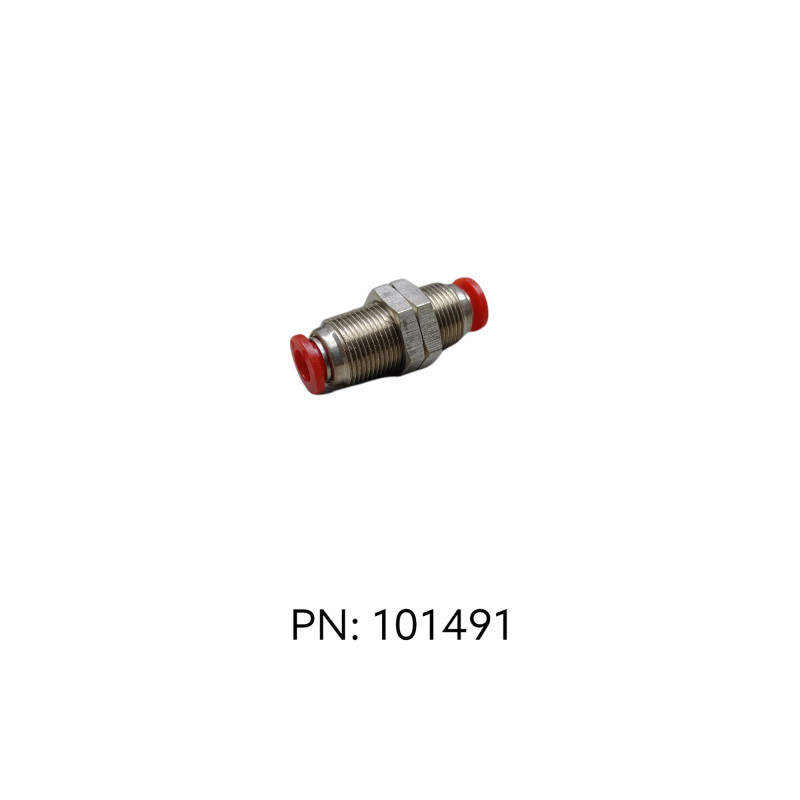 CONEXAO UNIAO P/PAINEL PLASTICA(PASSA MURO)06MM C00290600 NORGREN