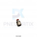 CONEXAO UNIAO P/PAINEL PLASTICA (PASSA MURO) 06MM X R.1/4 BSPP C02320628 NORGREN